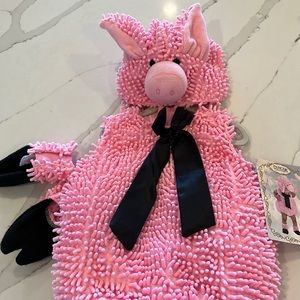 NWT Squiggly Piggy Pig Costume